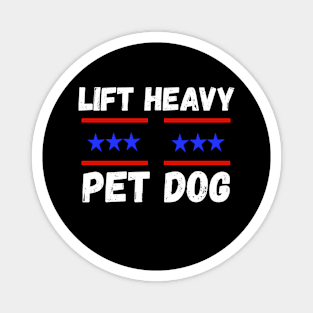 Lift Heavy Pet Dog Magnet